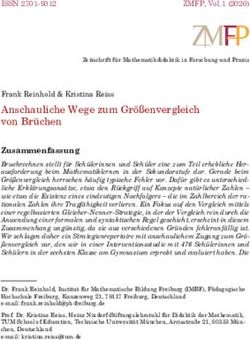 Anschauliche Wege zum Gr&ouml;&szlig;envergleich von Br&uuml;chen - ZMFP