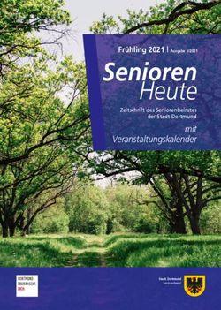 Senioren Heute mit Veranstaltungskalender - Werbeagentur Kapp