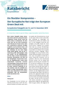 Ratsbericht - Konrad-Adenauer-Stiftung