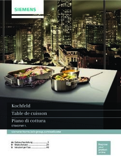 Kochfeld Table de cuisson Piano di cottura - ET845FM11. siemens-home.com/welcome de Gebrauchsanleitung .3 fr Mode d'emploi ...