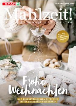 Weihnachten - Gewinn - spiel NR. 6 / NOVEMBER 2020 - SPAR