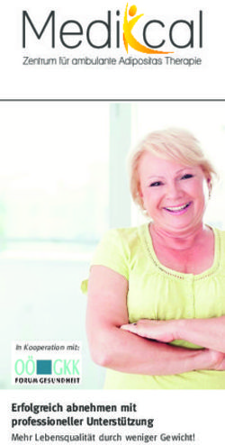 Erfolgreich abnehmen mit professioneller Unterst&uuml;tzung - Mehr Lebensqualit&auml;t durch weniger Gewicht!