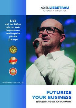 FUTURIZE YOUR BUSINESS - LIVE auf der B&uuml;hne oder im Web: Inspirationen und Impulse - Axel Liebetrau