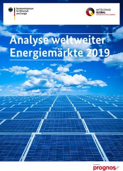 Analyse weltweiter Energiem&auml;rkte 2019 - Windindustrie in ...