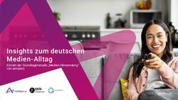 Insights zum deutschen Medien-Alltag - Extrakt der Grundlagenstudie "Medien-Hinwendung" von annalect - Ad Alliance