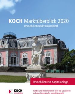 KOCH Markt&uuml;berblick 2020 - Immobilienmarkt D&uuml;sseldorf - Immobilien zur Kapitalanlage - Koch Immobilien Gruppe