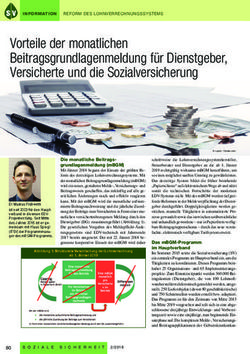 Vorteile der monatlichen Beitragsgrundlagenmeldung f&uuml;r Dienstgeber, Versicherte und die Sozialversicherung