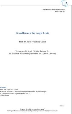 Vortrag im Rahmen der 63. Lindauer Psychotherapiewochen 2013 (www.Lptw.de) - Lindauer ...