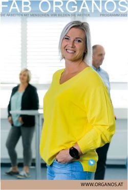 FAB ORGANOS - WWW.ORGANOS.AT - SIE ARBEITEN MIT MENSCHEN. WIR BILDEN SIE WEITER. PROGRAMM 2022