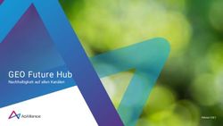GEO Future Hub Nachhaltigkeit auf allen Kan&auml;len - Ad Alliance