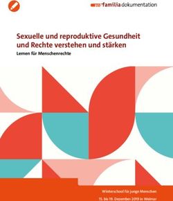 Sexuelle und reproduktive Gesundheit und Rechte verstehen und stärken - Lernen für Menschenrechte