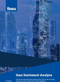Ibau Sentiment Analyse - Die Stimmungsanalyse der Baubranche: Wie ist der Sommer verlaufen und was l&auml;sst sich f&uuml;r 2021 ableiten?
