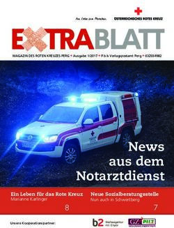 News aus dem Notarztdienst - Ein Leben f&uuml;r das Rote Kreuz Marianne Karlinger - Rotes Kreuz
