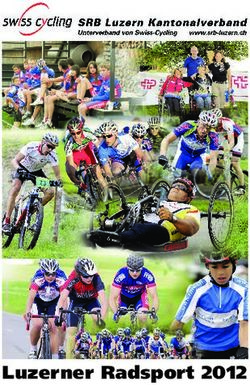 Luzerner Radsport 2012 - Schweizer Paraplegiker-Vereinigung