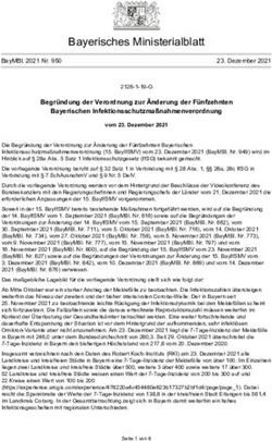 Bayerisches Ministerialblatt - Verk&uuml;ndungsplattform Bayern