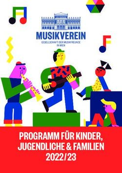 PROGRAMM F&Uuml;R KINDER, JUGENDLICHE & FAMILIEN