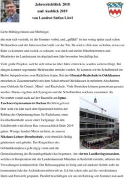 Jahresr&uuml;ckblick 2018 und Ausblick 2019 von Landrat Stefan L&ouml;wl