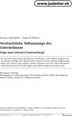 Strafrechtliche Selbstanzeige des Unternehmens - Folge einer internen Untersuchung? - LALIVE