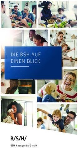 DIE BSH AUF EINEN BLICK - BSH Hausger&auml;te GmbH - BSH CDN Service