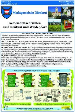 GemeindeNachrichten aus D&uuml;rnkrut und Waidendorf - Marktgemeinde D&uuml;rnkrut - Marktgemeinde D&uuml;rnkrut ...
