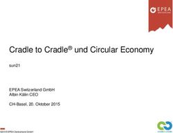 Cradle to Cradle und Circular Economy - sun21 EPEA Switzerland GmbH Albin Kälin CEO CH-Basel, 20. Oktober 2015