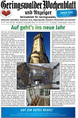 Auf geht's ins neue Jahr - Stadt Geringswalde