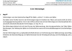 14: Viktimologie - strafrecht-online.org