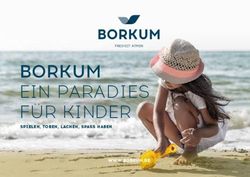 BORKUM EIN PARADIES F&Uuml;R KINDER - SPIELEN, TOBEN, LACHEN, SPASS HABEN WWW.BORKUM.DE