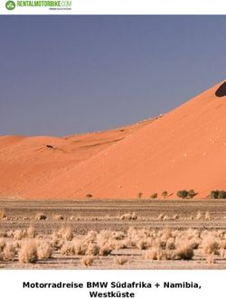 Motorradreise BMW S&uuml;dafrika + Namibia