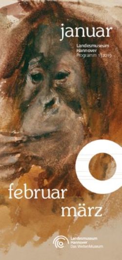 Januar - februar - Landesmuseum Hannover