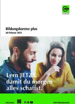 Lern JETZT, damit du morgen alles schaffst - Bildungs karenz plus ab Februar 2021 - WIFI OÖ