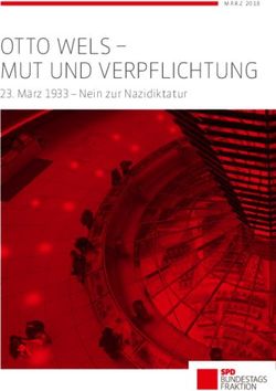 OTTO WELS - MUT UND VERPFLICHTUNG - M&auml;rz 1933 - Nein zur Nazidiktatur - SPD-Bundestagsfraktion