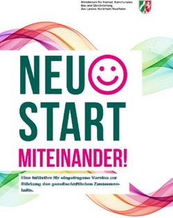 Eine Initiative f&uuml;r eingetragene Vereine zur St&auml;rkung des gesellschaftlichen Zusammenhalts.