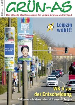 WK 6 vor der Entscheidung - Spitzenkandidaten stellen sich unseren Fragen - Das aktuelle Stadtteilmagazin f&uuml;r Leipzig-Gr&uuml;nau und Umland