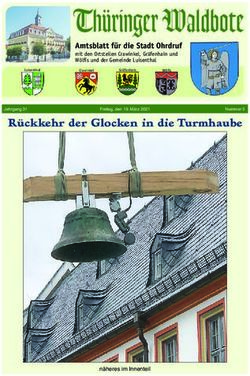 Th&uuml;ringer Waldbote - Stadt Ohrdruf