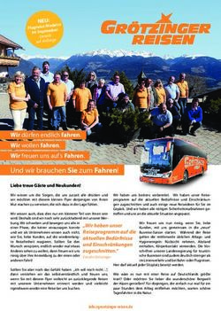 Und wir brauchen Sie zum Fahren! - Wir d&uuml;rfen endlich fahren. Wir wollen fahren. Wir freuen uns auf s Fahren - groetzinger-reisen.de