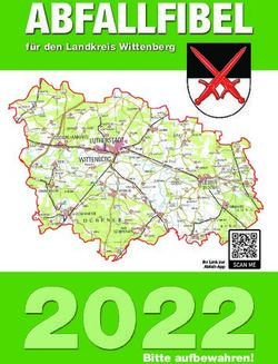 ABFALLFIBEL - Bitte aufbewahren! - f&uuml;r den Landkreis Wittenberg
