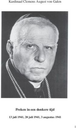 Preken in een donkere tijd - Kardinaal Clemens August von Galen - 13 juli 1941, 20 juli 1941, 3 augustus 1941