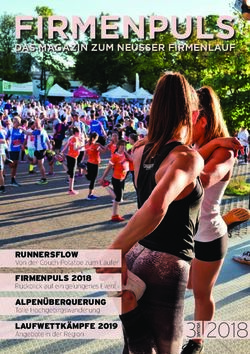 FIRMENPULS - 3V - DAS MAGAZIN ZUM NEUSSER FIRMENLAUF - FIRMENLAUF NEUSS