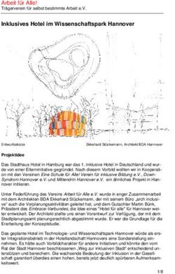 Inklusives Hotel im Wissenschaftspark Hannover - Arbeit für Alle!