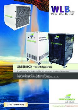 GREENBOX - Virenfilterger&auml;te - W&auml;rme ...