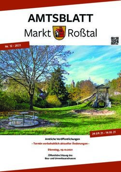 AMTSBLATT Markt Ro&szlig;tal - Nr. 12 2021 - Markt Ro&szlig;tal