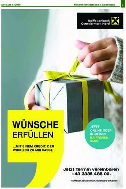 W&Uuml;NSCHE ERF&Uuml;LLEN - Nordoststeirischer Heimatblick