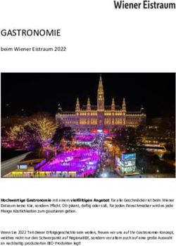 GASTRONOMIE beim Wiener Eistraum 2022