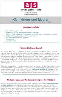 Kleinkinder und Medien - ajs-bw