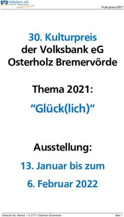 "Gl&uuml;ck(lich)" Thema 2021: Kulturpreis der Volksbank eG Osterholz Bremerv&ouml;rde - Ausstellung: Volksbank eG Osterholz Bremerv&ouml;rde