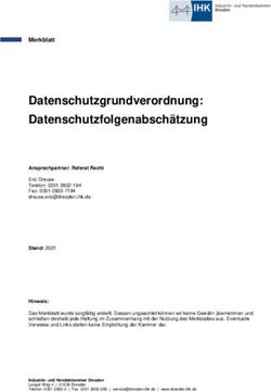 Datenschutzgrundverordnung: Datenschutzfolgenabsch&auml;tzung