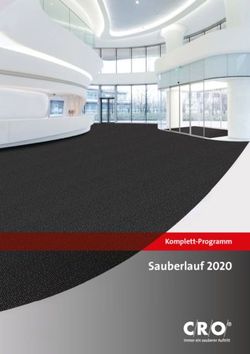 Sauberlauf 2020 Komplett-Programm - Cro