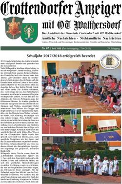 Schuljahr 2017/2018 erfolgreich beendet - Crottendorf