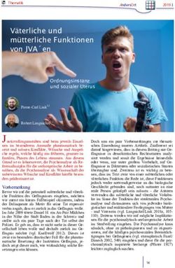 V&auml;terliche und m&uuml;tterliche Funktionen von JVA en - Katholische ...